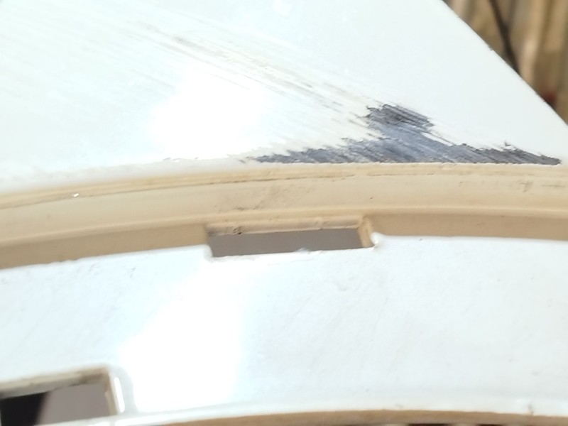 Recambio de paragolpes trasero para nissan qashqai ii (j11, j11_) 1.5 dci referencia OEM IAM 85022HV00H  