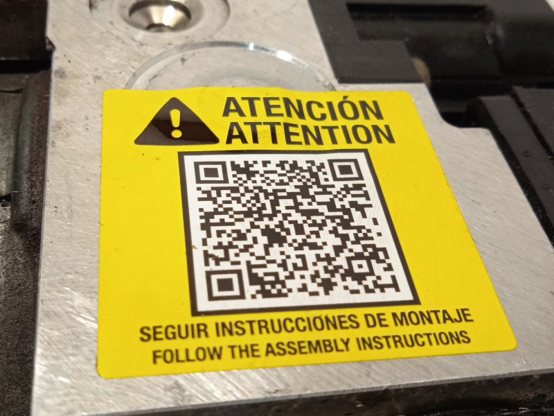 Recambio de abs para subaru forester (sf_) 2.0 awd (sf5) referencia OEM IAM 27531FC010 F40HU411 11000040690