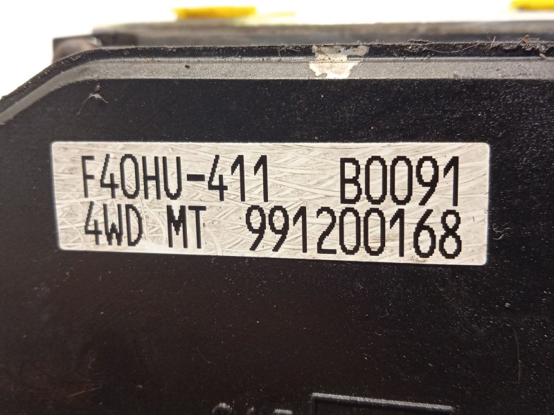 Recambio de abs para subaru forester (sf_) 2.0 awd (sf5) referencia OEM IAM 27531FC010 F40HU411 11000040690