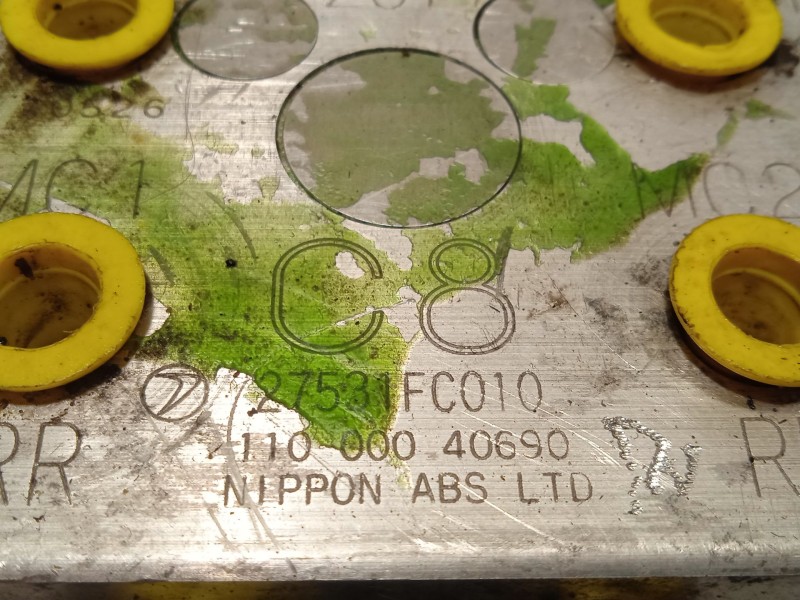 Recambio de abs para subaru forester (sf_) 2.0 awd (sf5) referencia OEM IAM 27531FC010 F40HU411 11000040690