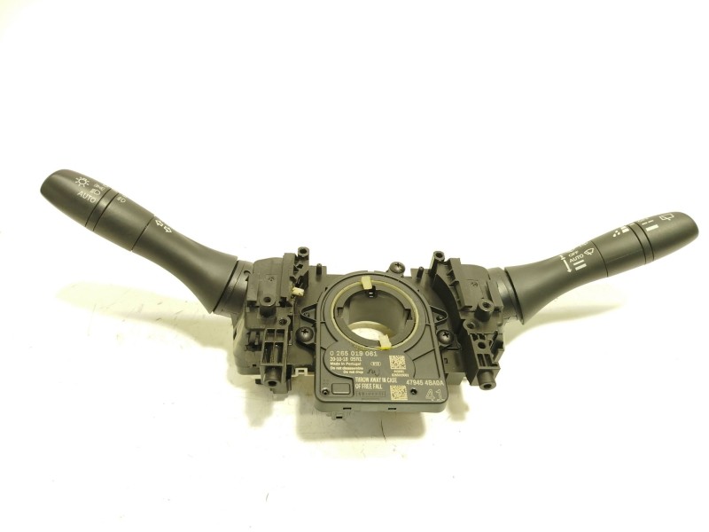 Recambio de mando intermitentes para nissan qashqai ii (j11, j11_) 1.5 dci referencia OEM IAM 255604EA2B  