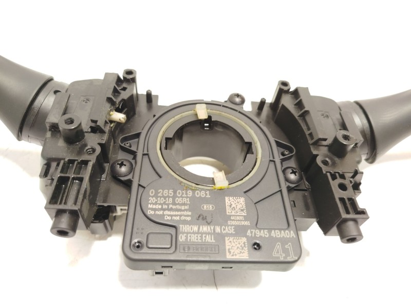 Recambio de mando intermitentes para nissan qashqai ii (j11, j11_) 1.5 dci referencia OEM IAM 255604EA2B  