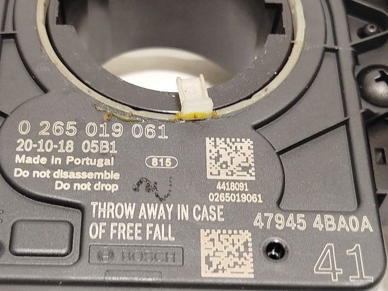 Recambio de mando intermitentes para nissan qashqai ii (j11, j11_) 1.5 dci referencia OEM IAM 255604EA2B  