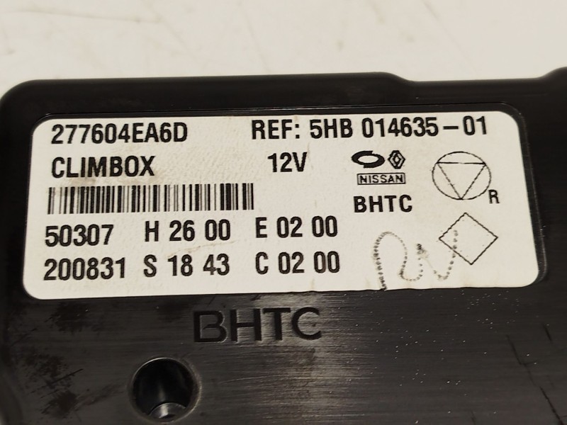 Recambio de modulo electronico para nissan qashqai ii (j11, j11_) 1.5 dci referencia OEM IAM 277604EA6D  5HB014635