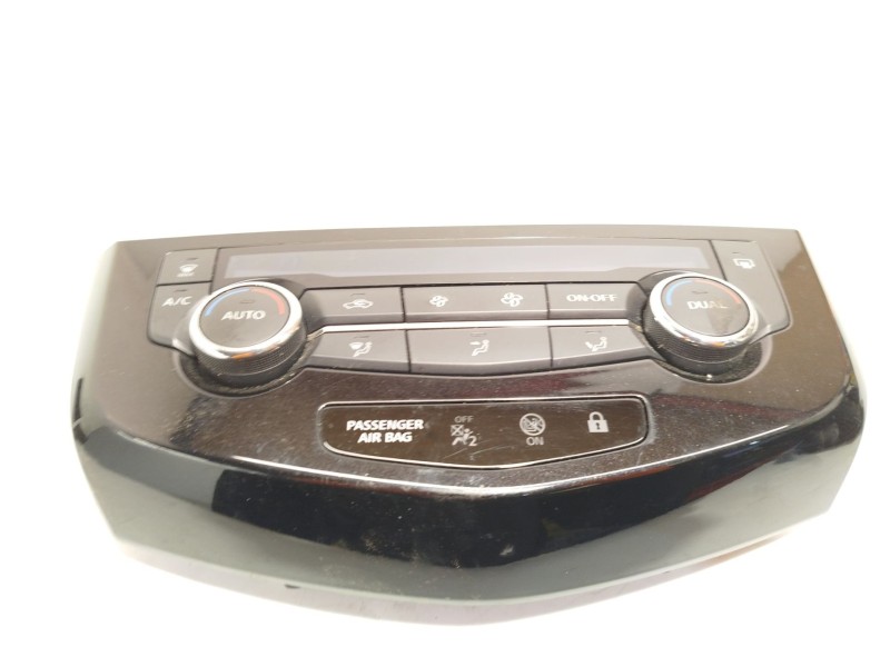 Recambio de mando climatizador para nissan qashqai ii (j11, j11_) 1.5 dci referencia OEM IAM 27500HV00A  