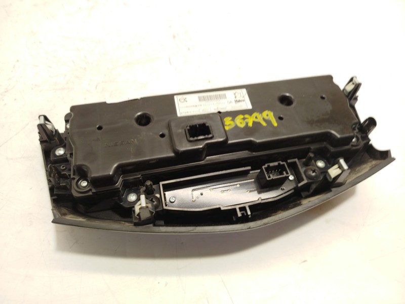 Recambio de mando climatizador para nissan qashqai ii (j11, j11_) 1.5 dci referencia OEM IAM 27500HV00A  