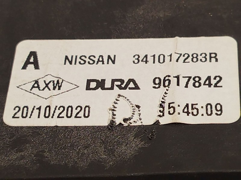Recambio de palanca cambio para nissan qashqai ii (j11, j11_) 1.5 dci referencia OEM IAM 341017283R  