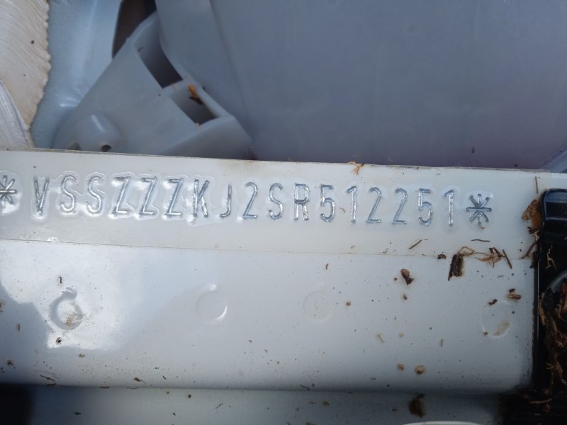 seat ibiza v (kj1, kjg) del año 2025