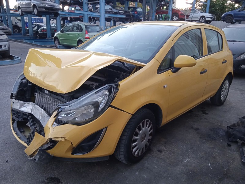 opel corsa d (s07) del año 2013