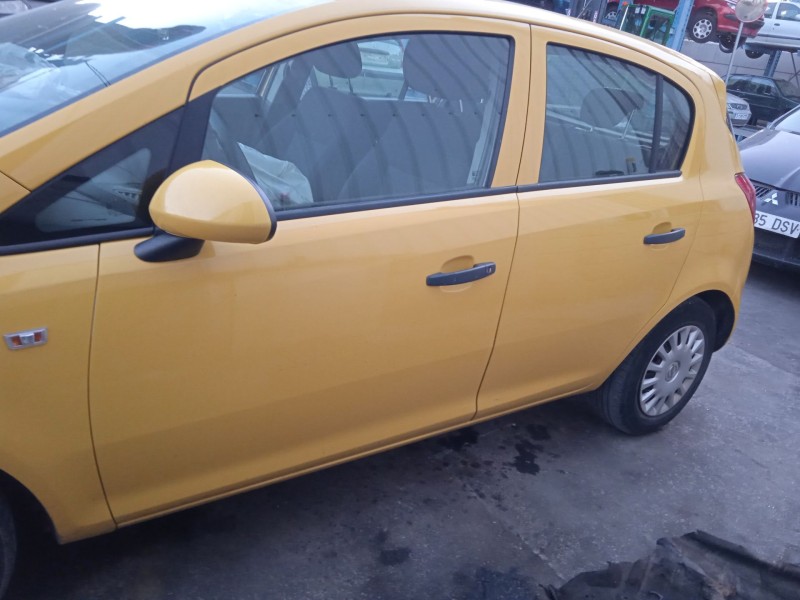 opel corsa d (s07) del año 2013