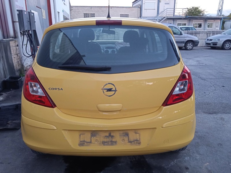 opel corsa d (s07) del año 2013