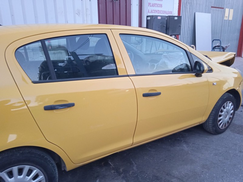 opel corsa d (s07) del año 2013