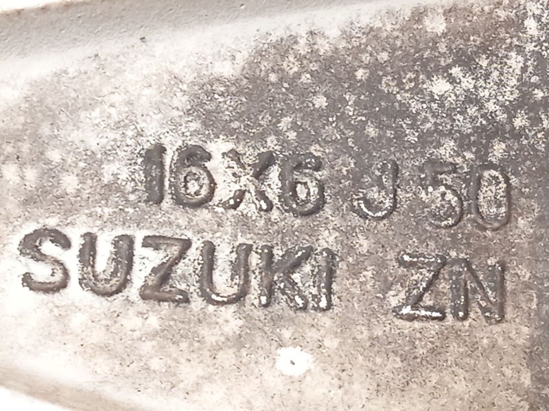 Recambio de llanta para suzuki sx4 (ey, gy) 1.9 ddis 4x4 (rw 419d) referencia OEM IAM 4321079J51ZFV  