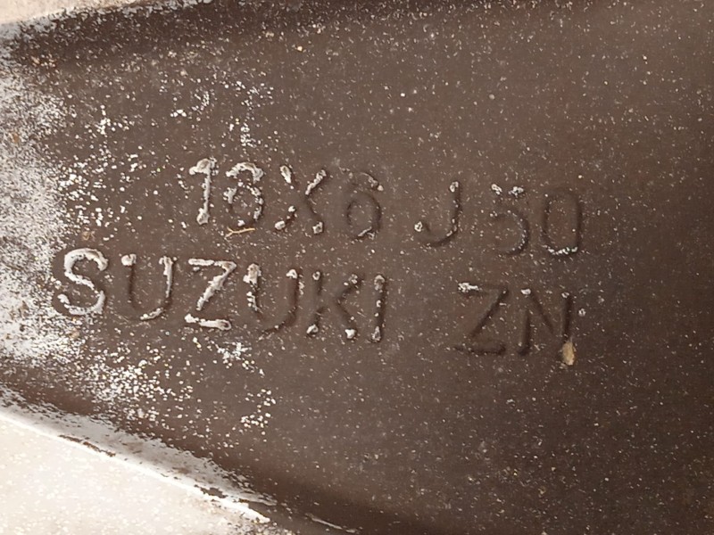 Recambio de llanta para suzuki sx4 (ey, gy) 1.9 ddis 4x4 (rw 419d) referencia OEM IAM 4321079J51ZFV  