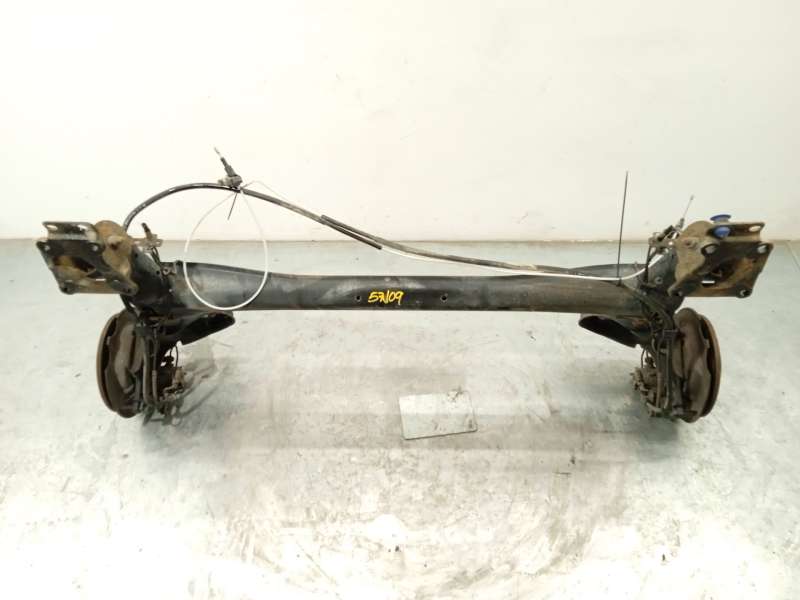 Recambio de puente trasero para peugeot partner furgón/monospace 1.6 hdi 16v referencia OEM IAM 5148T8 - Plata 5