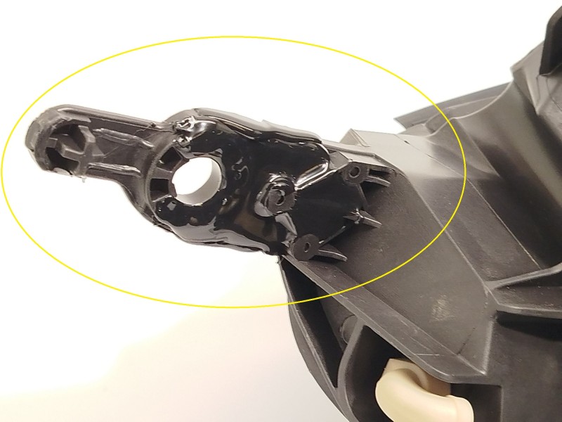 Recambio de faro izquierdo para citroën jumpy fugón confort xl referencia OEM IAM 9808567780  