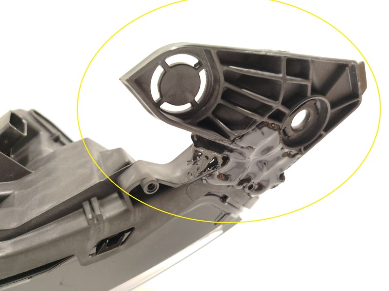 Recambio de faro izquierdo para peugeot 208 (p2) allure referencia OEM IAM 9833036380  90200113