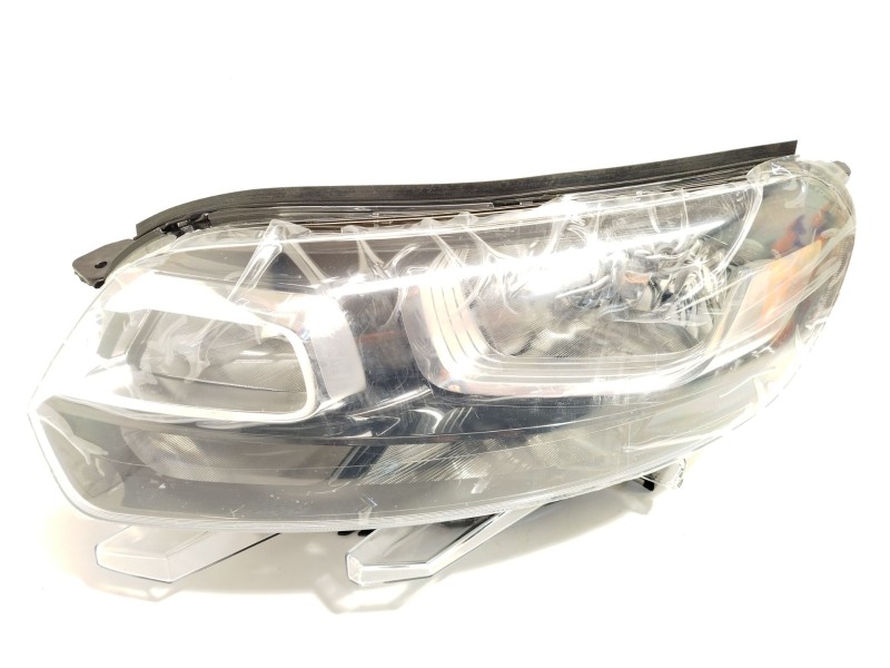 Recambio de faro izquierdo para citroën jumpy fugón confort xl referencia OEM IAM 9808567780  