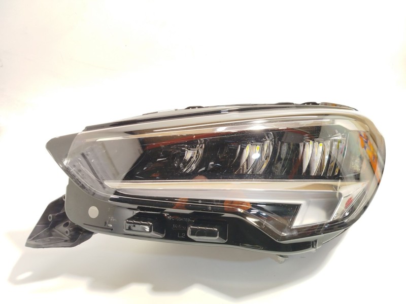 Recambio de faro izquierdo para opel corsa f (p2jo) 1.2 (68) referencia OEM IAM 9829522780  354261827