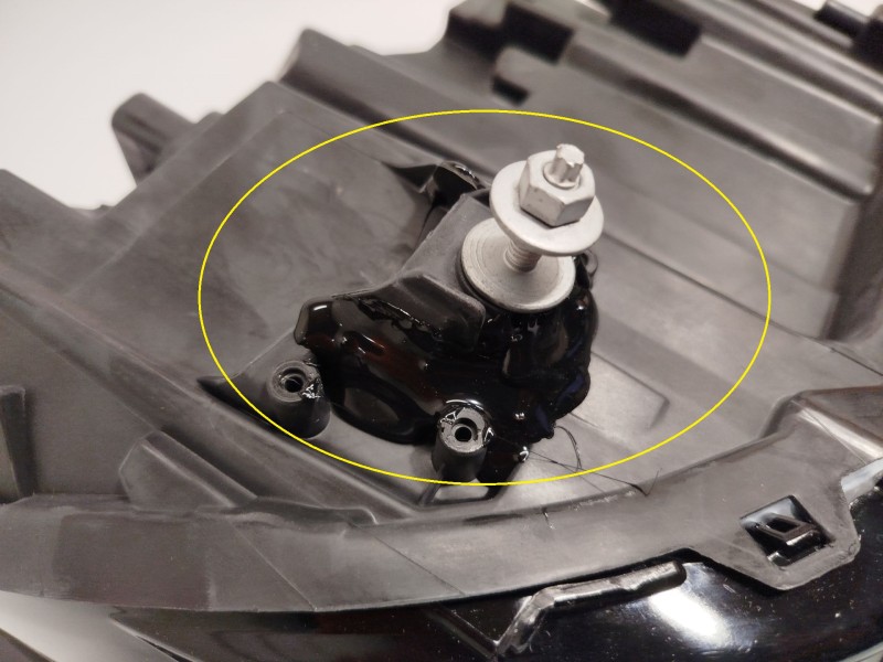 Recambio de faro izquierdo para opel corsa f (p2jo) 1.2 (68) referencia OEM IAM 9829522780  354261827