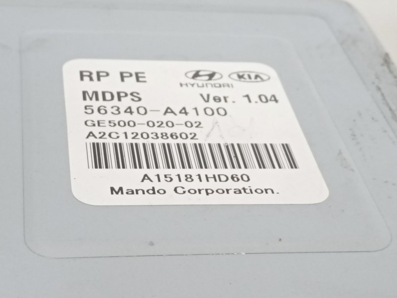 Recambio de columna direccion para kia carens iv van (a4) crdi referencia OEM IAM 56310A4100  
