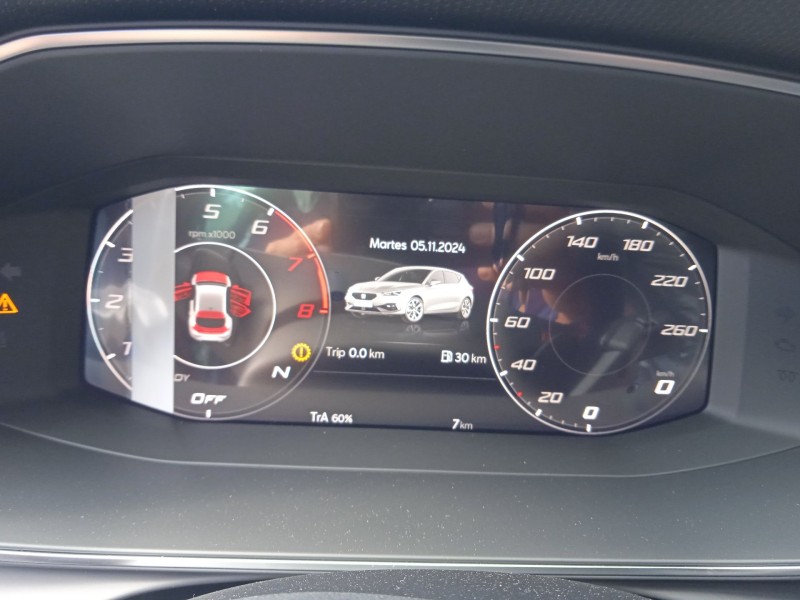 seat leon (kl1, klg) del año 2020