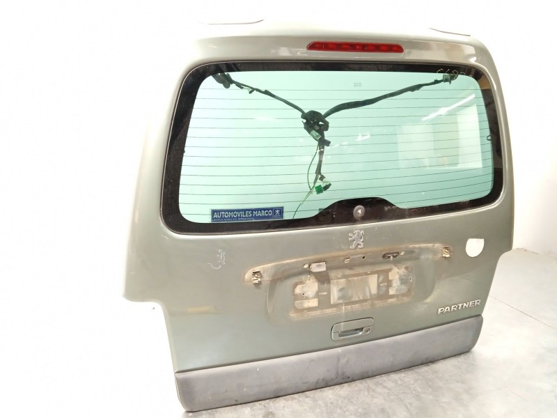 Recambio de porton trasero para peugeot partner monospace (5_, g_) 1.6 hdi 90 referencia OEM IAM 8701W9  