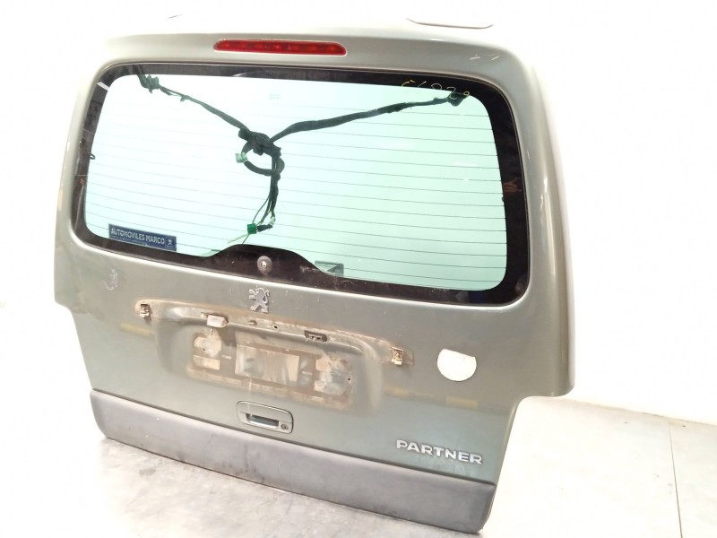 Recambio de porton trasero para peugeot partner monospace (5_, g_) 1.6 hdi 90 referencia OEM IAM 8701W9  