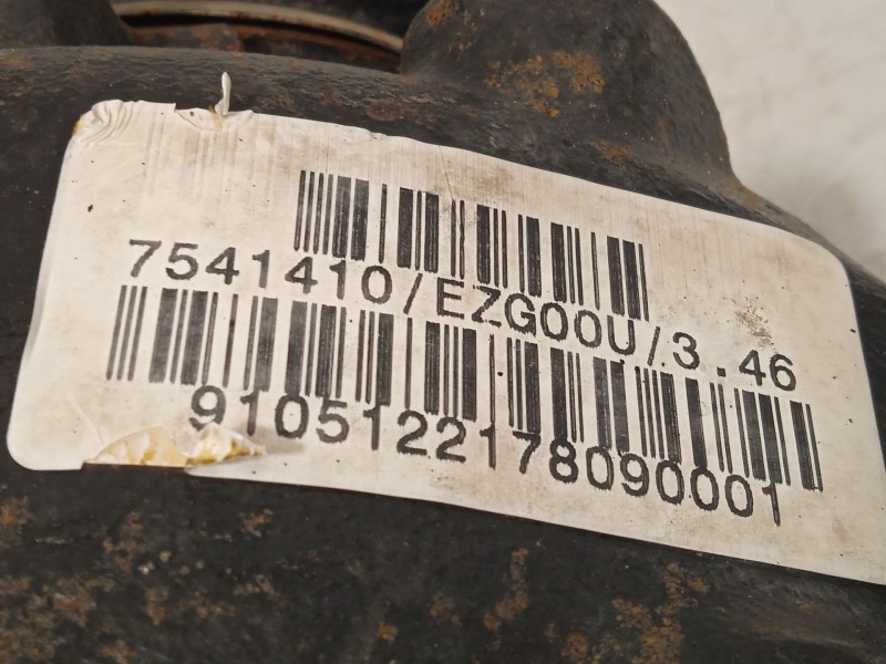 Recambio de diferencial trasero para bmw x3 (e83) 3.0 d referencia OEM IAM 33107567988 7541410 