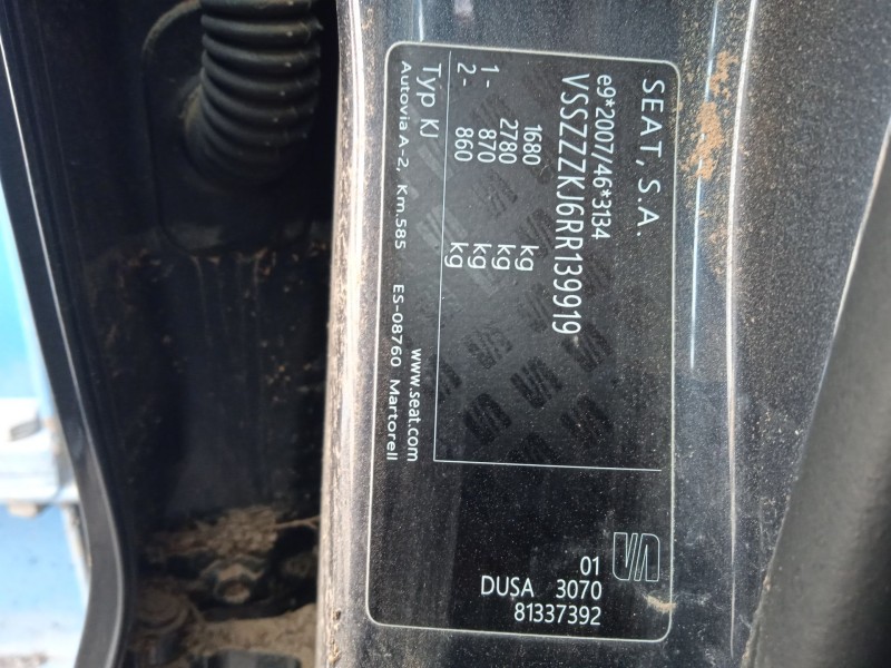 seat arona (kj7, kjp) del año 2024