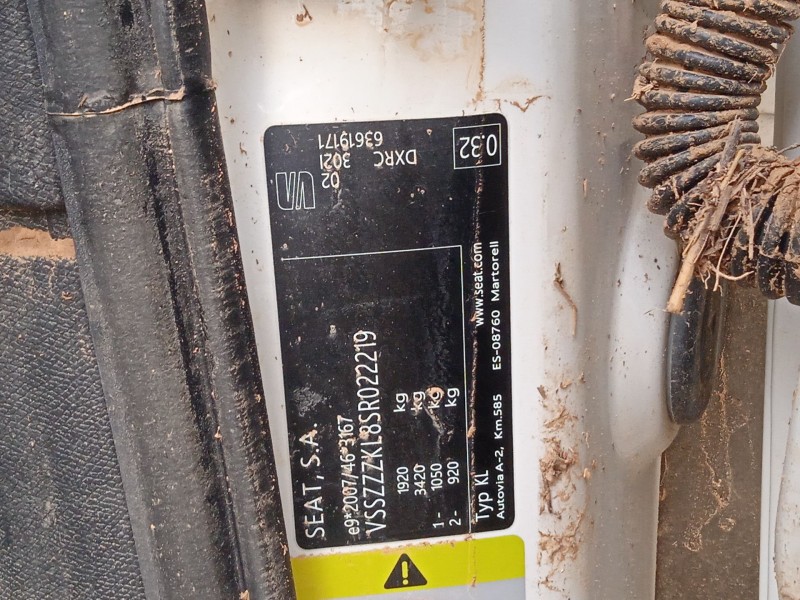 seat leon (kl1, klg) del año 2019