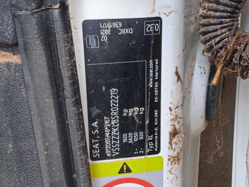 seat leon (kl1, klg) del año 2019