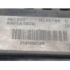 Recambio de radiador agua para renault megane iii berlina 5 p referencia OEM IAM 214100014R  