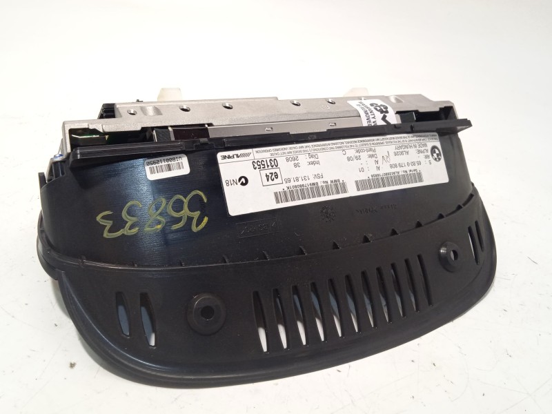 Recambio de cuadro instrumentos para bmw serie 5 berlina (e60) 520d referencia OEM IAM 9179808 65829179808 