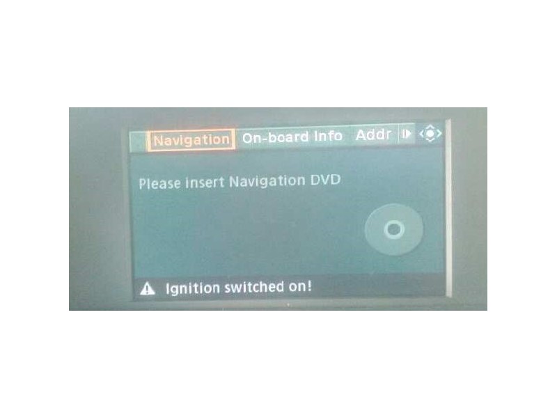 Recambio de pantalla multifuncion para bmw serie 5 berlina (e60) 520d referencia OEM IAM 9179808 65829179808 