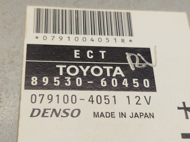 Recambio de centralita cambio automatico para toyota land cruiser prado (_j15_) 3.0 d-4d (kdj155_, kdj150_) referencia OEM IAM 8