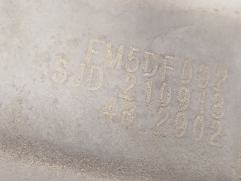 Recambio de caja cambios para volkswagen polo 1.0 tsi referencia OEM IAM SJD 0DF300045C 