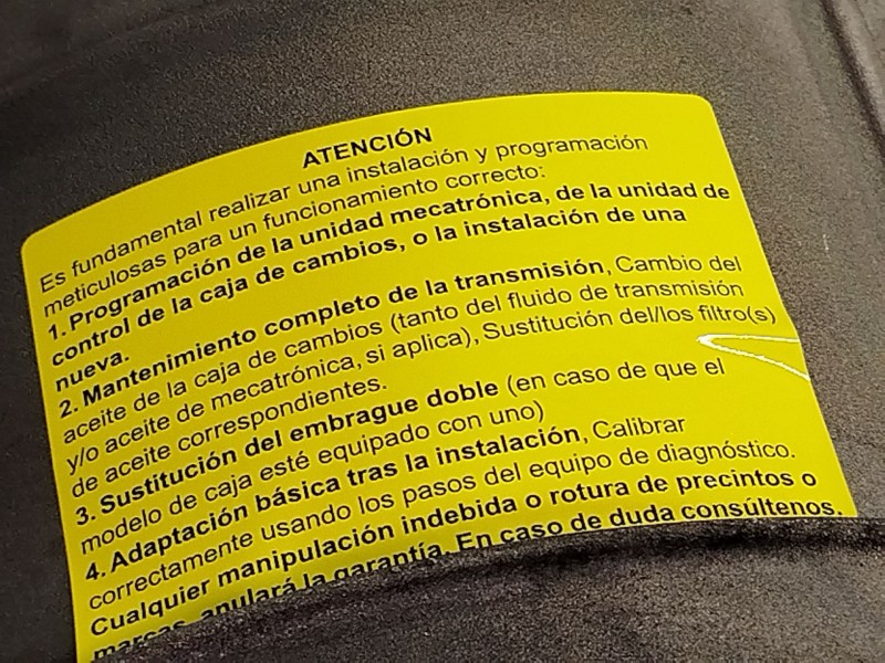 Recambio de caja cambios para bmw x3 (e83) 3.0 d referencia OEM IAM 7565495 24007565495 6HP26X