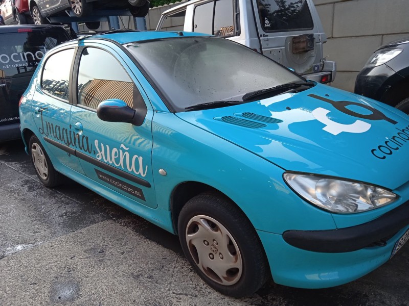 peugeot 206 hatchback (2a/c) del año 2003