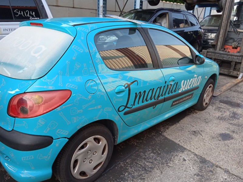 peugeot 206 hatchback (2a/c) del año 2003
