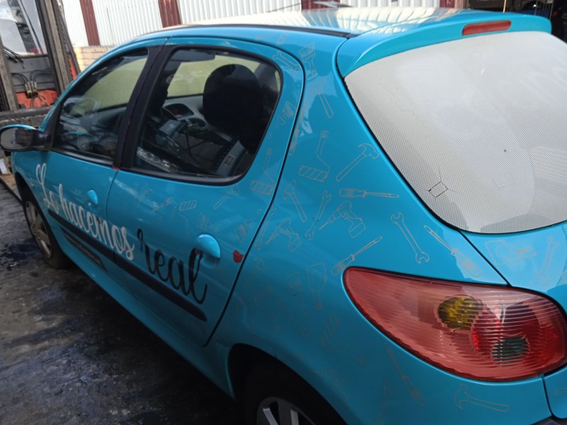 peugeot 206 hatchback (2a/c) del año 2003