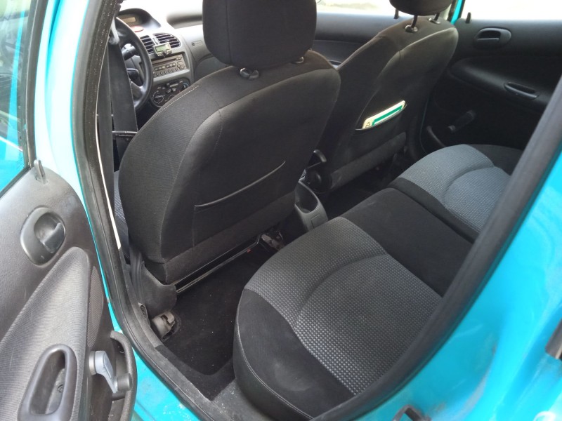 peugeot 206 hatchback (2a/c) del año 2003