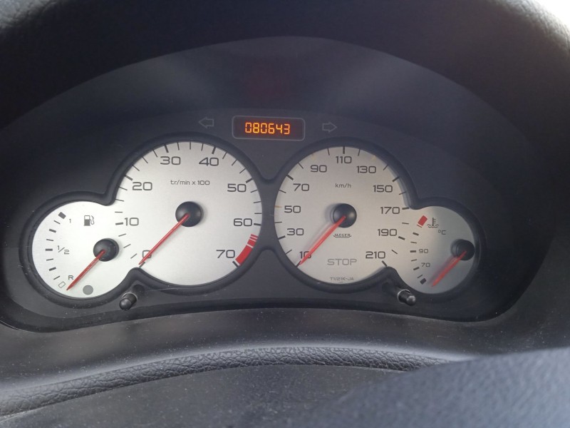 peugeot 206 hatchback (2a/c) del año 2003