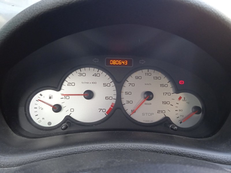 peugeot 206 hatchback (2a/c) del año 2003