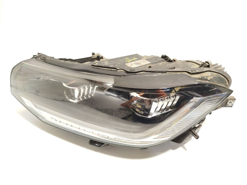 Recambio de faro izquierdo para volkswagen t-cross (c11, d31) 1.0 tsi referencia OEM IAM 2GM941035B  90142355