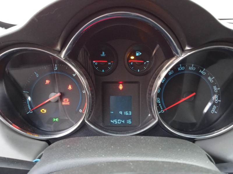 chevrolet cruze (j300) del año 2009