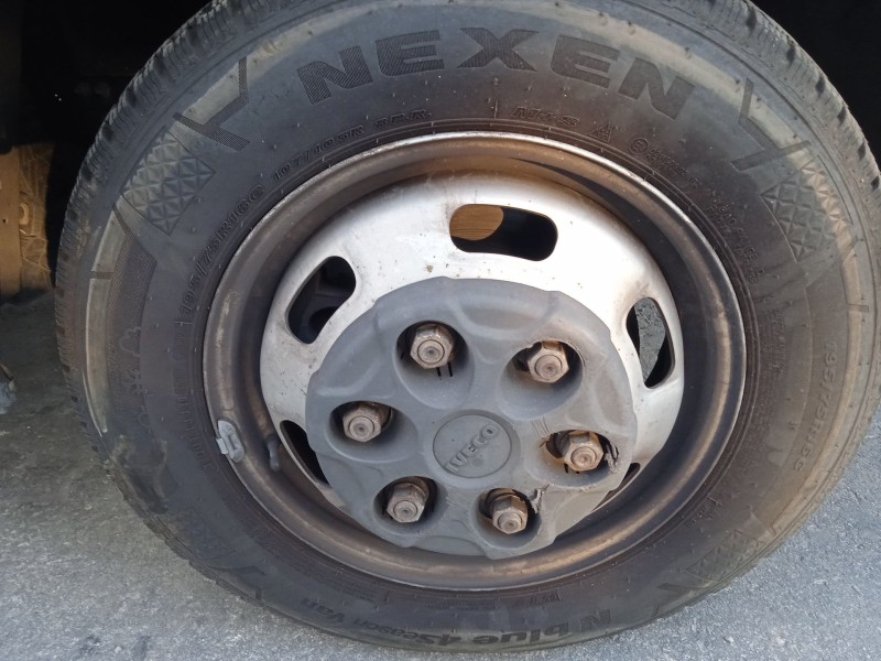 iveco daily vi furgoneta del año 2022