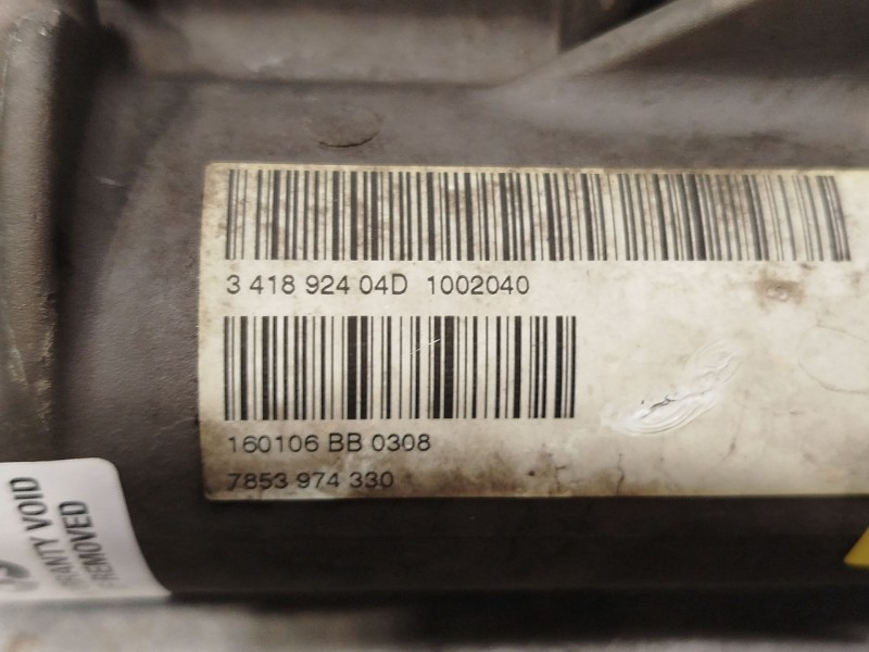 Recambio de cremallera direccion para bmw x3 (e83) 3.0 d referencia OEM IAM 3418924 32103444366 