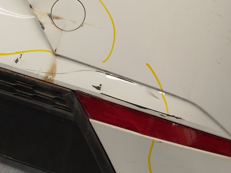 Recambio de paragolpes trasero para seat ibiza v (kj1, kjg) 1.0 tsi referencia OEM IAM 6F0807421H 6F0807421HGRU 