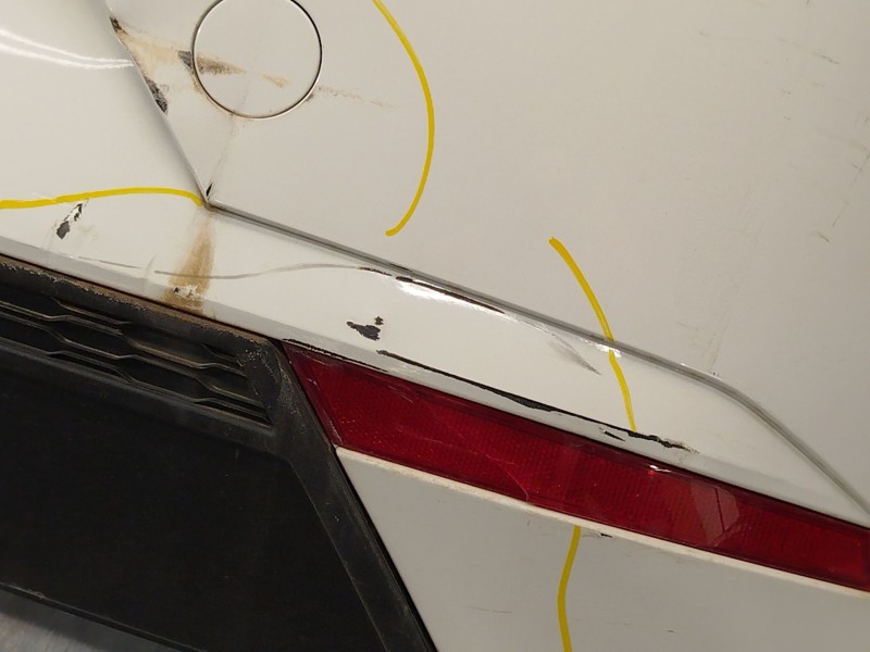 Recambio de paragolpes trasero para seat ibiza v (kj1, kjg) 1.0 tsi referencia OEM IAM 6F0807421H 6F0807421HGRU 